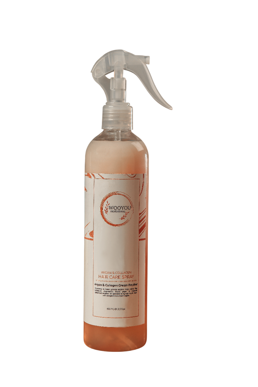 Argan Yağı & Kolajen Saç Kremi Finisher - Besleyici & Onarıcı 400ml