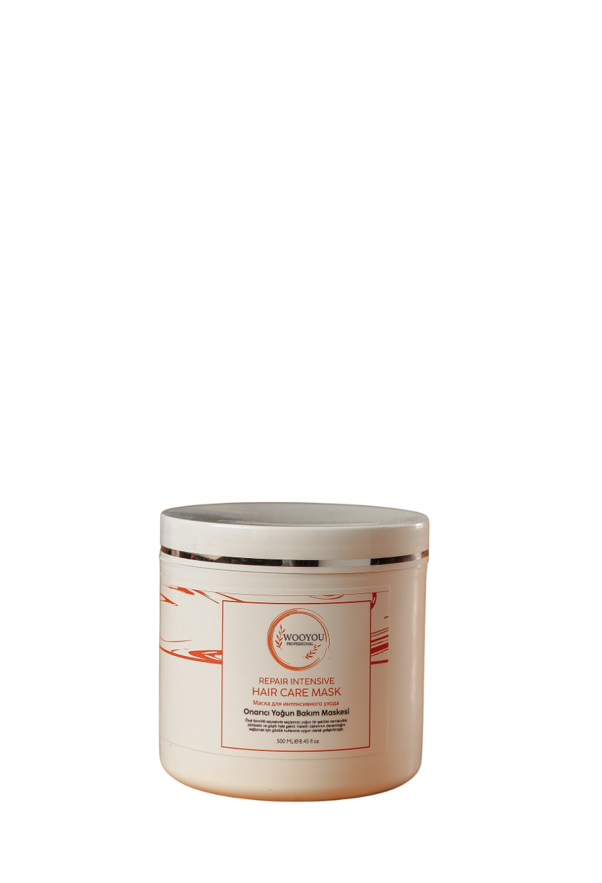 Onarıcı Sarı Saç Bakım Maskesi – Parlaklık ve Yoğun Nem Sağlayan – 500 ml