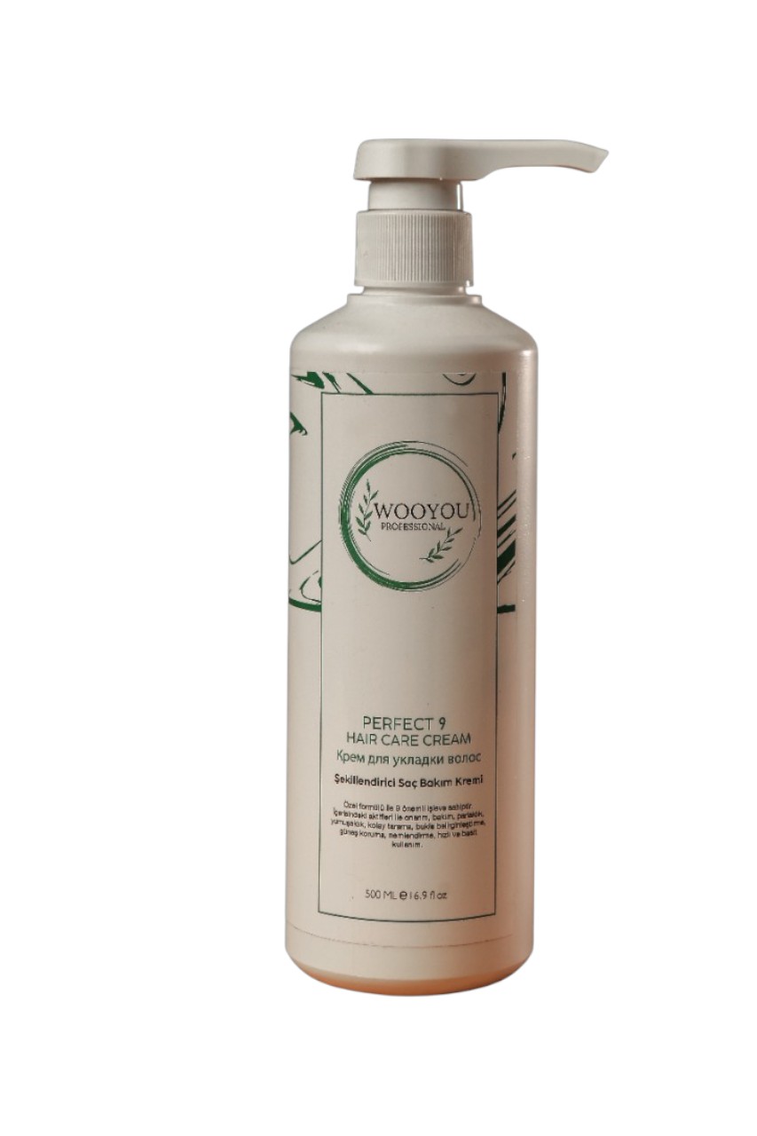 Şekillendirici ve Besleyici Saç Bakım Kremi – 500 ml